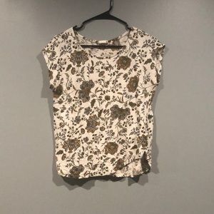 Floral Linen top